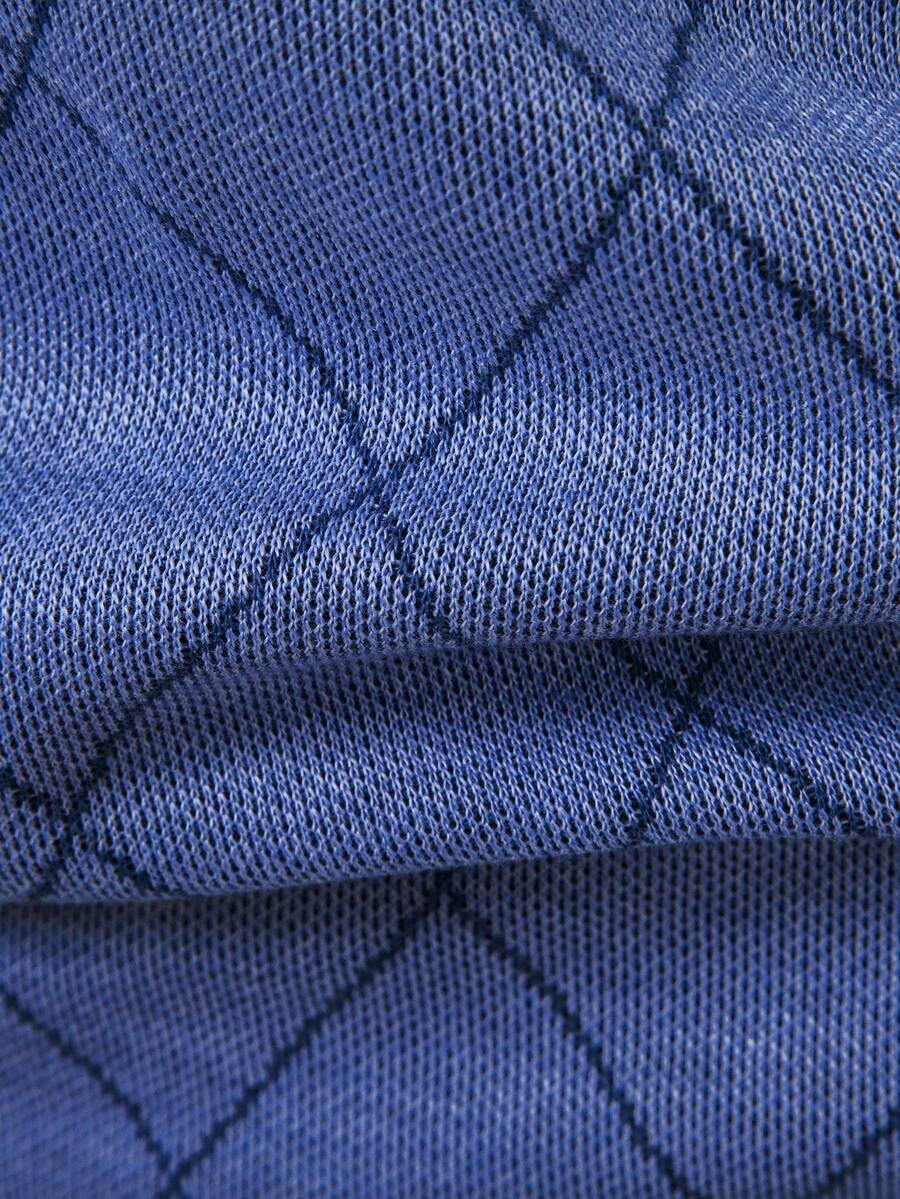 Men's half-zip long sleeve pullover — additional view