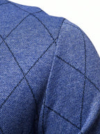 Men's half-zip long sleeve pullover — additional view