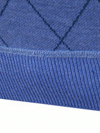Men's half-zip long sleeve pullover — additional view