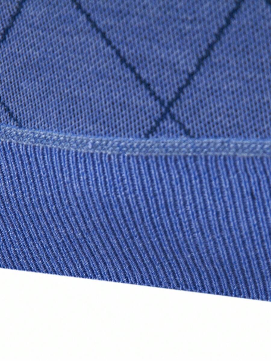 Men's half-zip long sleeve pullover — additional view