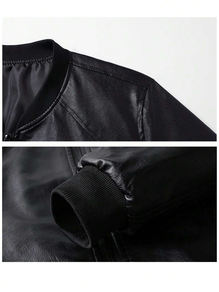 Men's heritage aviator jacket — additional view