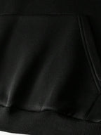 Men's kangaroo pocket drawstring hoodie — additional view
