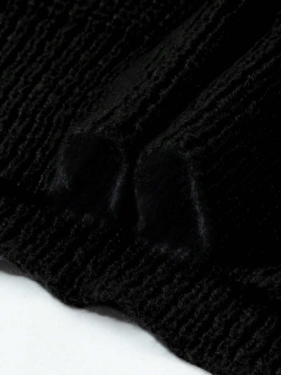 Men's crew neck relaxed-fit pullover — additional view