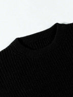 Men's crew neck relaxed-fit pullover — additional view