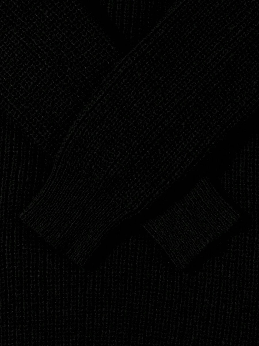 Men's crew neck relaxed-fit pullover — additional view