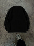 Men's crew neck relaxed-fit pullover — additional view