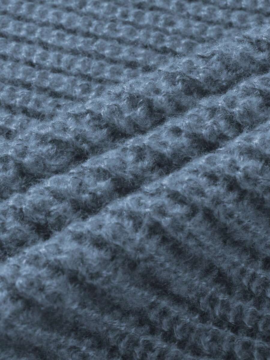 Men's crew neck relaxed-fit pullover — additional view