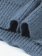 Men's crew neck relaxed-fit pullover — additional view