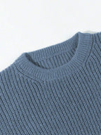 Men's crew neck relaxed-fit pullover — additional view