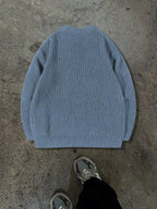 Men's crew neck relaxed-fit pullover — additional view