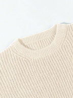 Men's crew neck relaxed-fit pullover — additional view