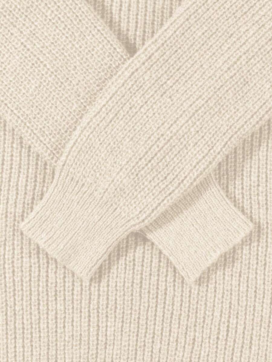Men's crew neck relaxed-fit pullover — additional view