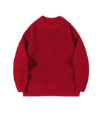 Men's crew neck long sleeve pullover — additional view