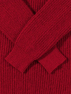Men's crew neck long sleeve pullover — additional view