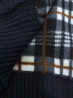 Men's color block ribbed cardigan — additional view