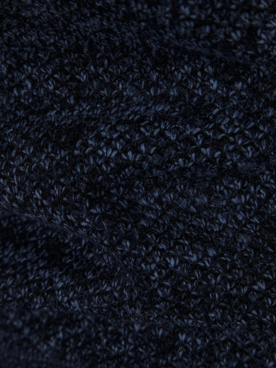 Men's color block ribbed cardigan — additional view