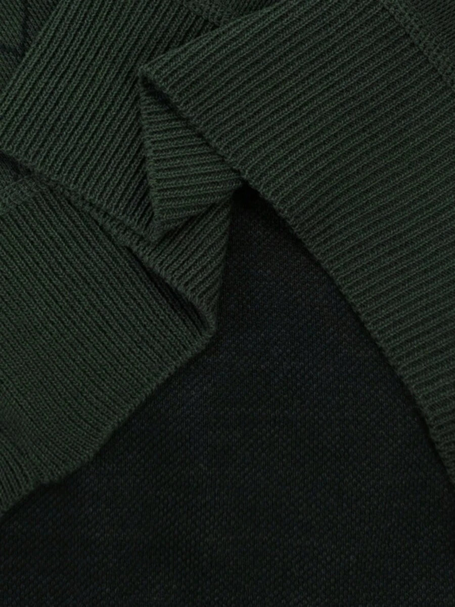 Men's half-zip long sleeve pullover — additional view