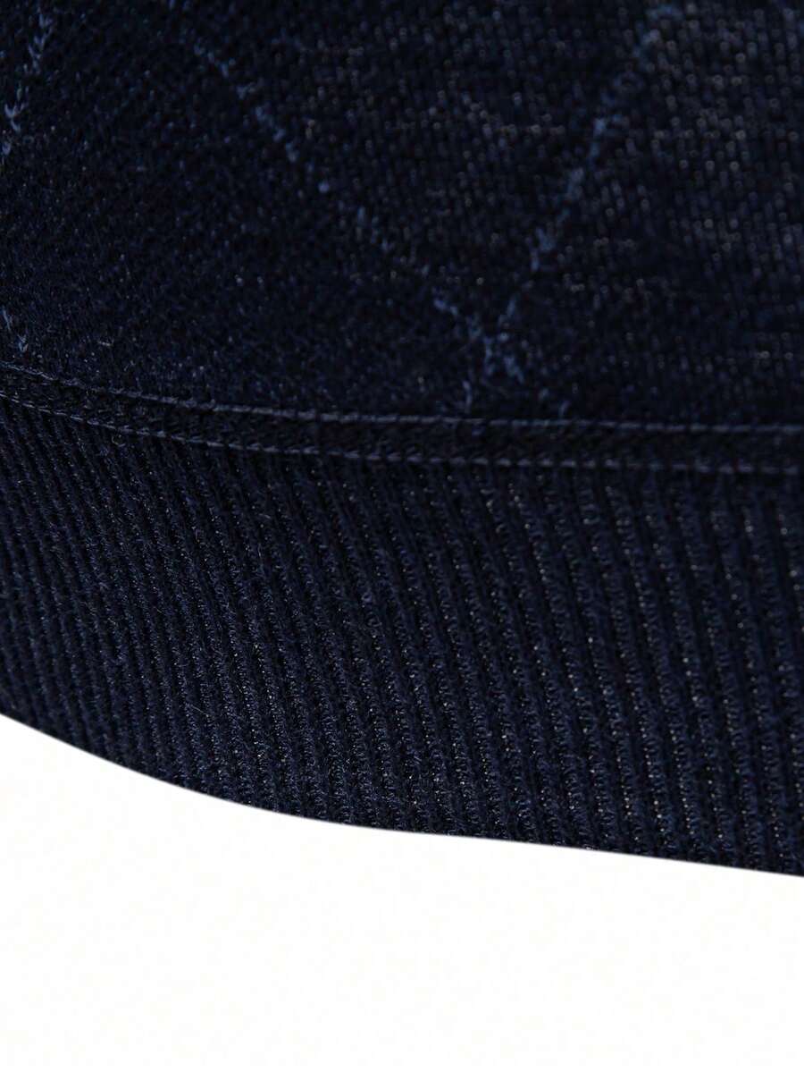 Men's half-zip long sleeve pullover — additional view