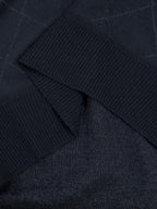 Men's half-zip long sleeve pullover — additional view