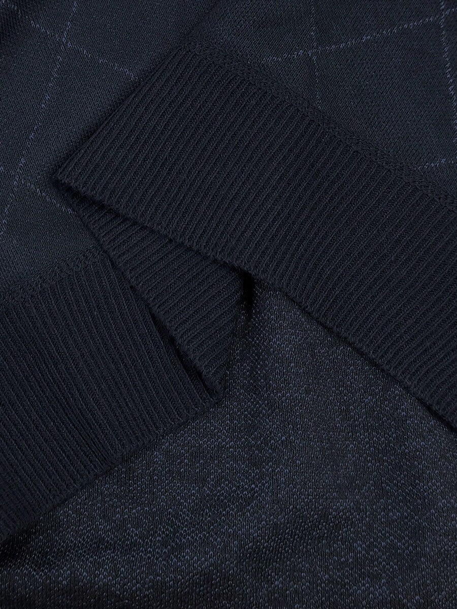 Men's half-zip long sleeve pullover — additional view