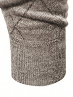 Men's half-zip long sleeve pullover — additional view