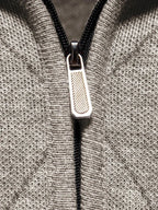 Men's half-zip long sleeve pullover — additional view