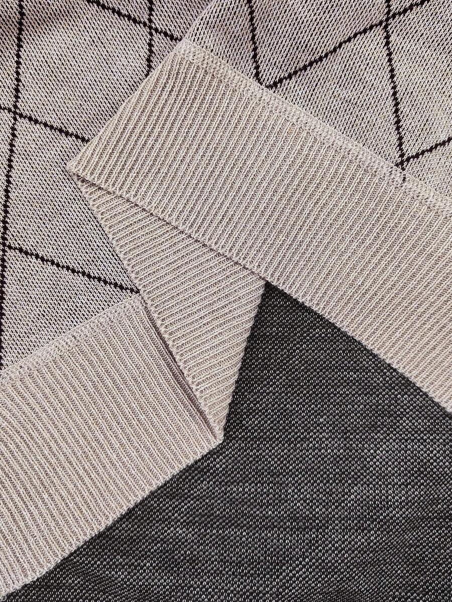 Men's half-zip long sleeve pullover — additional view