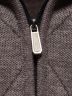 Men's half-zip long sleeve pullover — additional view