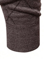 Men's half-zip long sleeve pullover — additional view