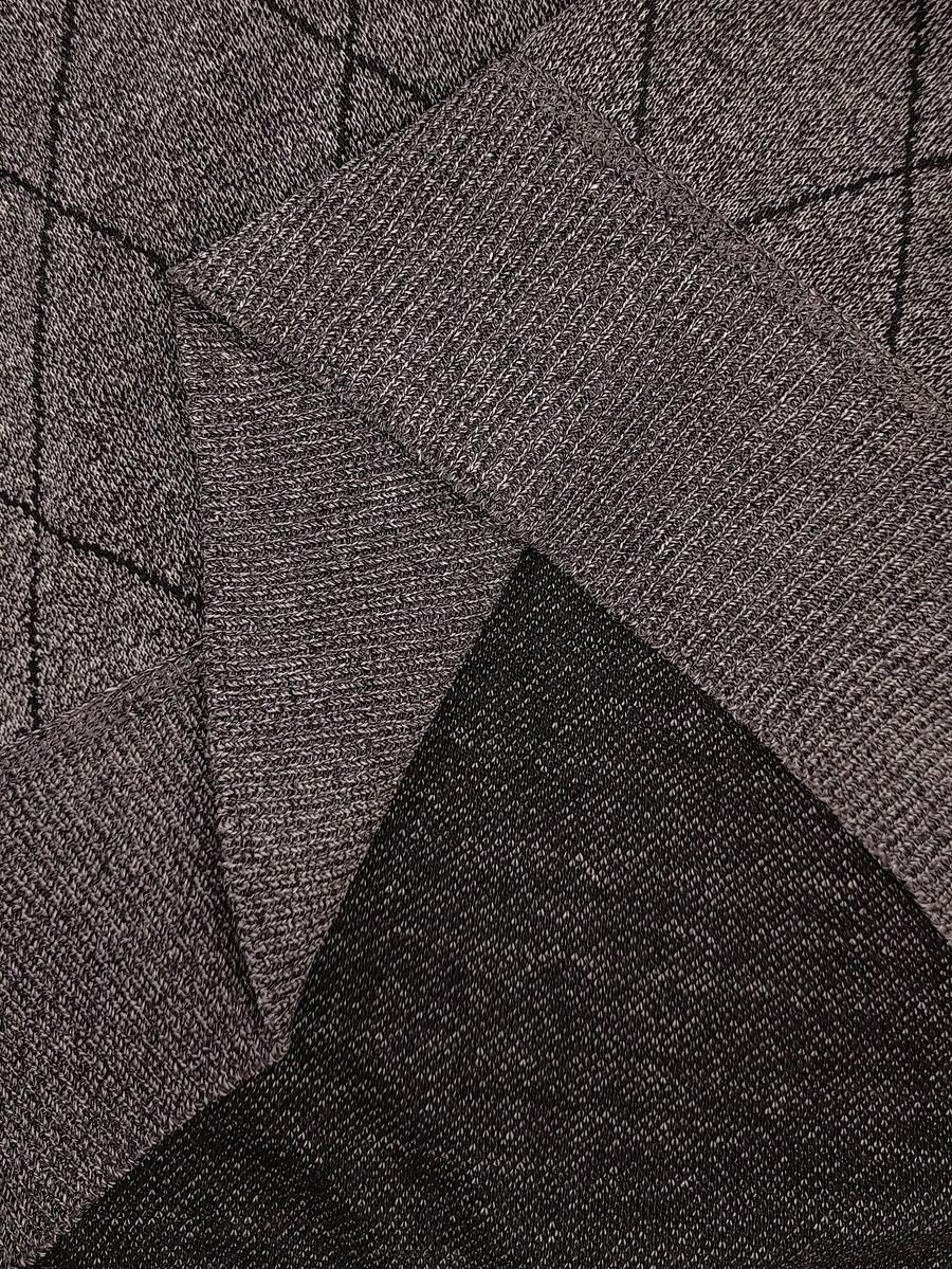 Men's half-zip long sleeve pullover — additional view