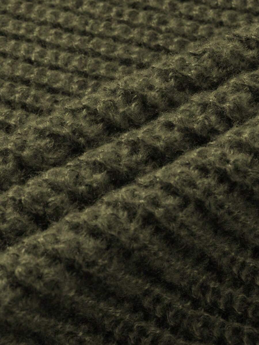 Men's crew neck relaxed-fit pullover — additional view