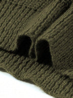 Men's crew neck relaxed-fit pullover — additional view