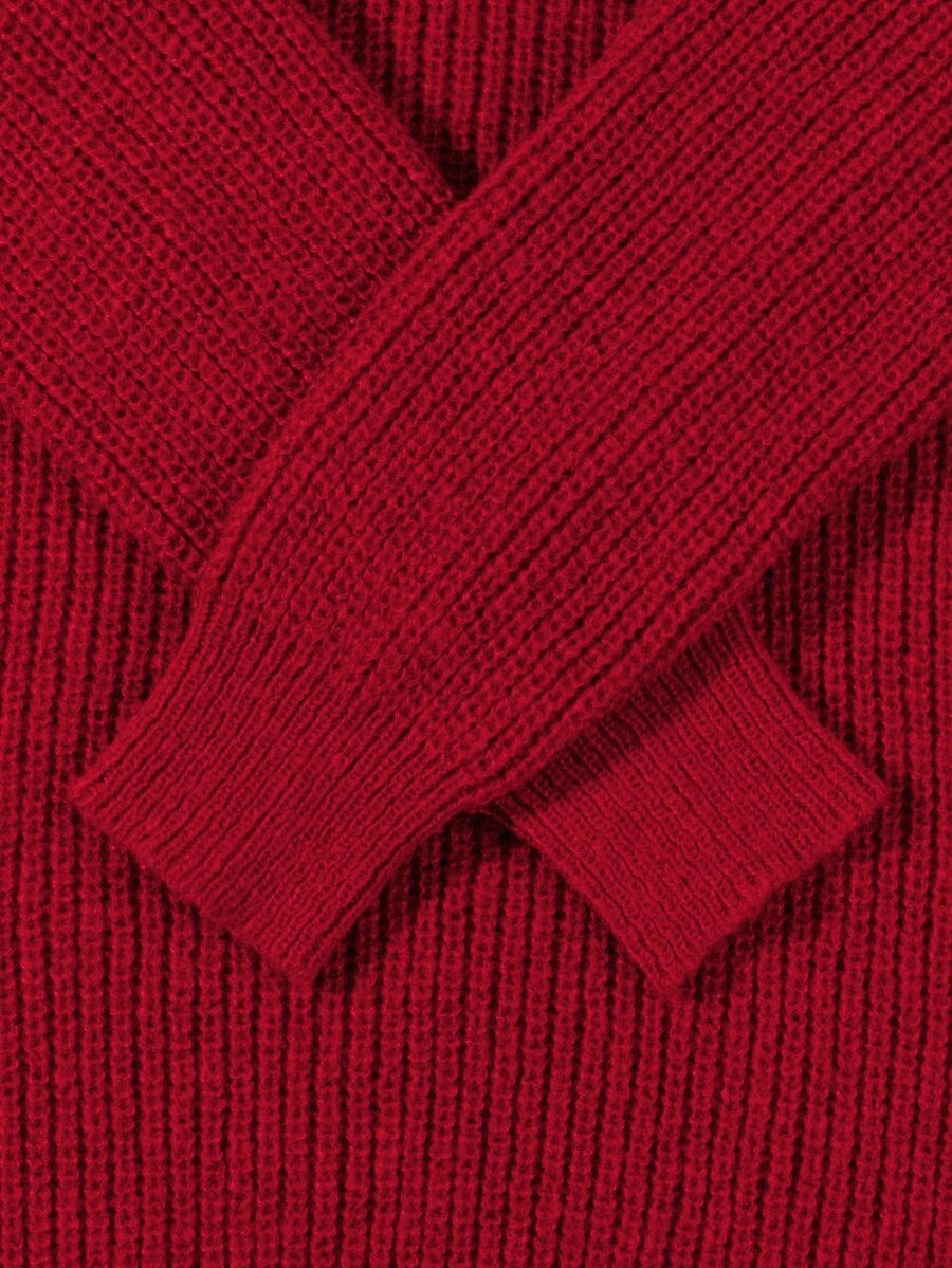 Men's crew neck relaxed-fit pullover — additional view