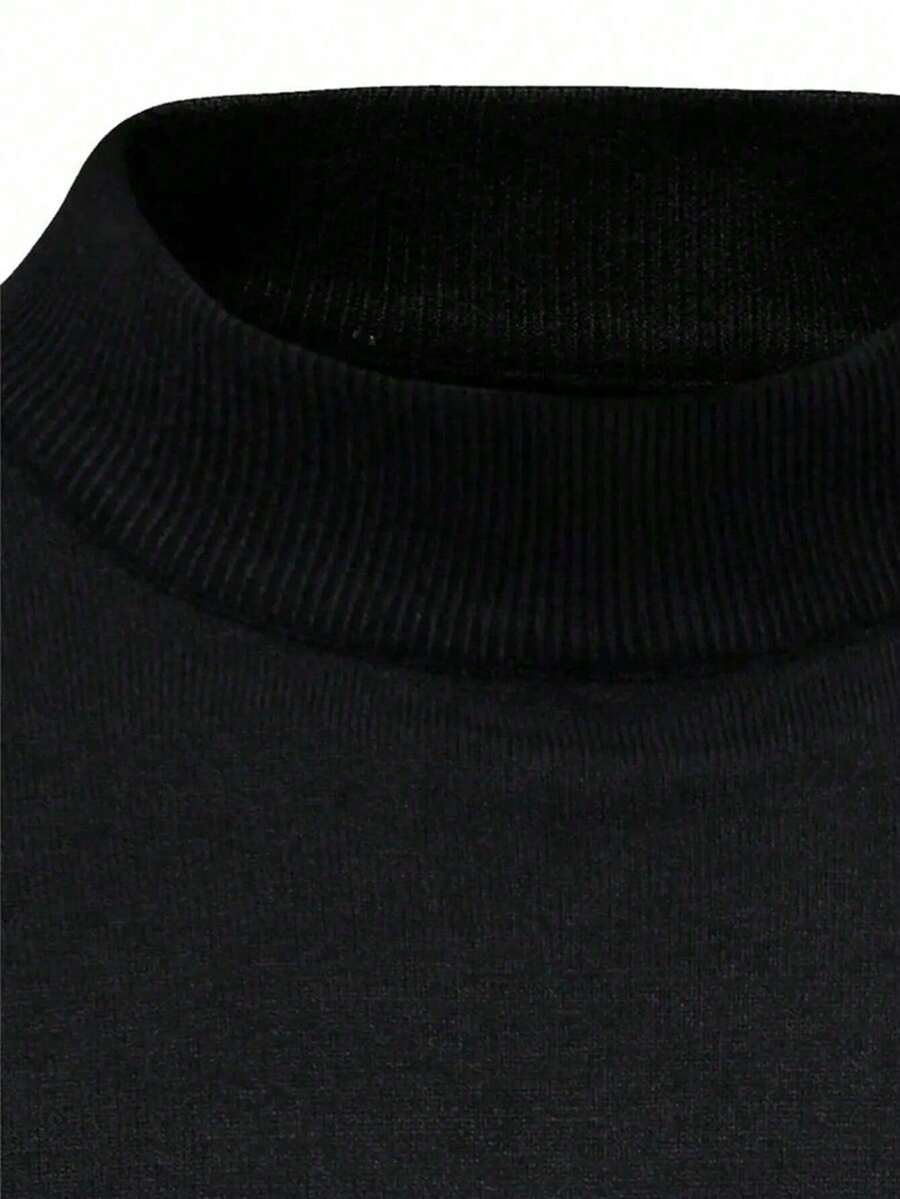 Men's crew neck slim-fit sweater — additional view