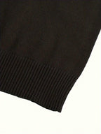 Men's crew neck slim-fit sweater — additional view