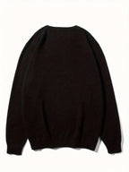 Men's crew neck slim-fit sweater — additional view