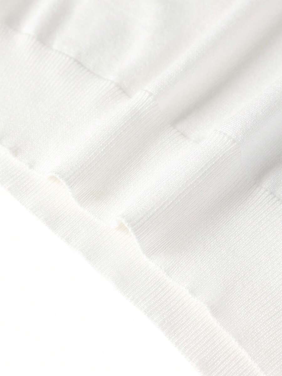 Men's crew neck slim-fit sweater — additional view