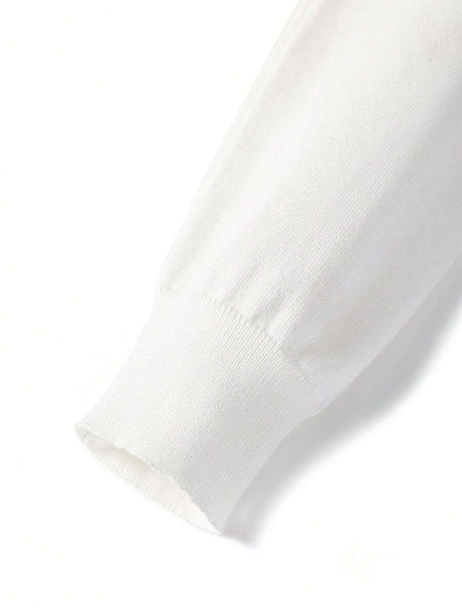 Men's crew neck slim-fit sweater — additional view