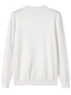 Men's crew neck slim-fit sweater — additional view