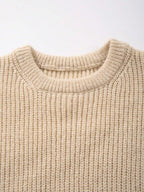 Men's crew neck long sleeve pullover — additional view