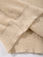 Men's crew neck long sleeve pullover — additional view
