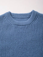 Men's crew neck long sleeve pullover — additional view