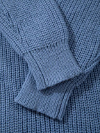 Men's crew neck long sleeve pullover — additional view