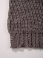 Men's crew neck long sleeve pullover — additional view
