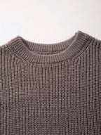 Men's crew neck long sleeve pullover — additional view