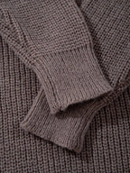 Men's crew neck long sleeve pullover — additional view