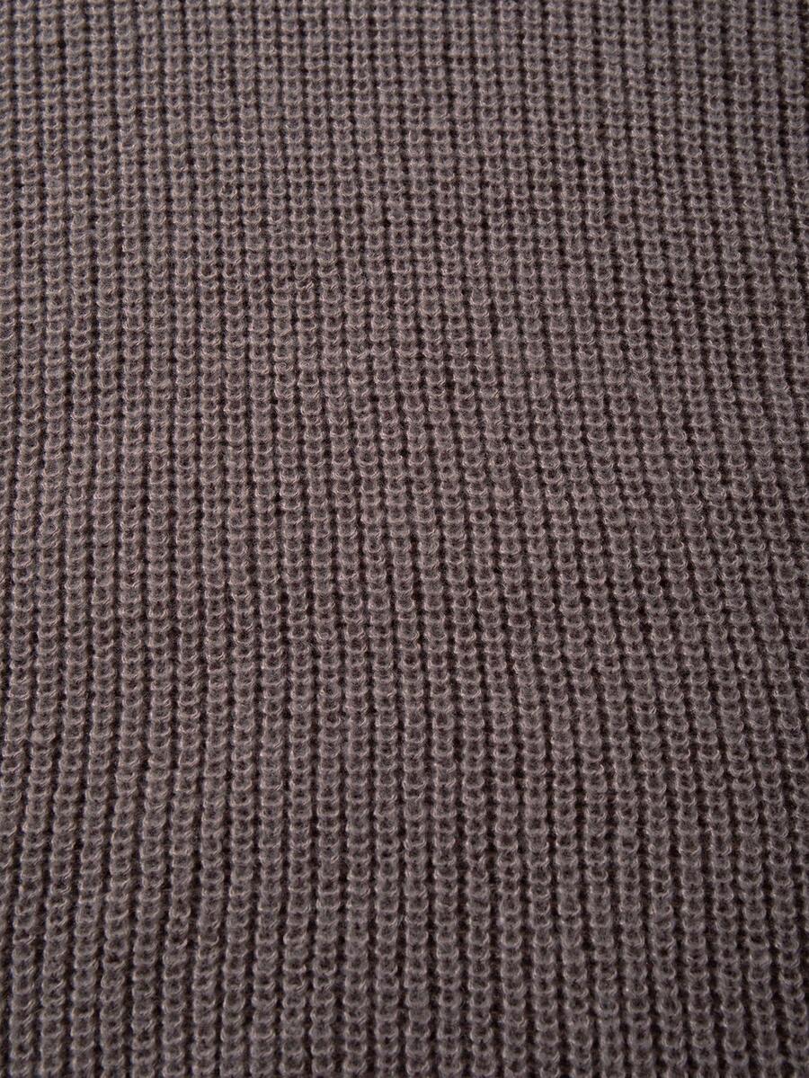 Men's crew neck long sleeve pullover — additional view