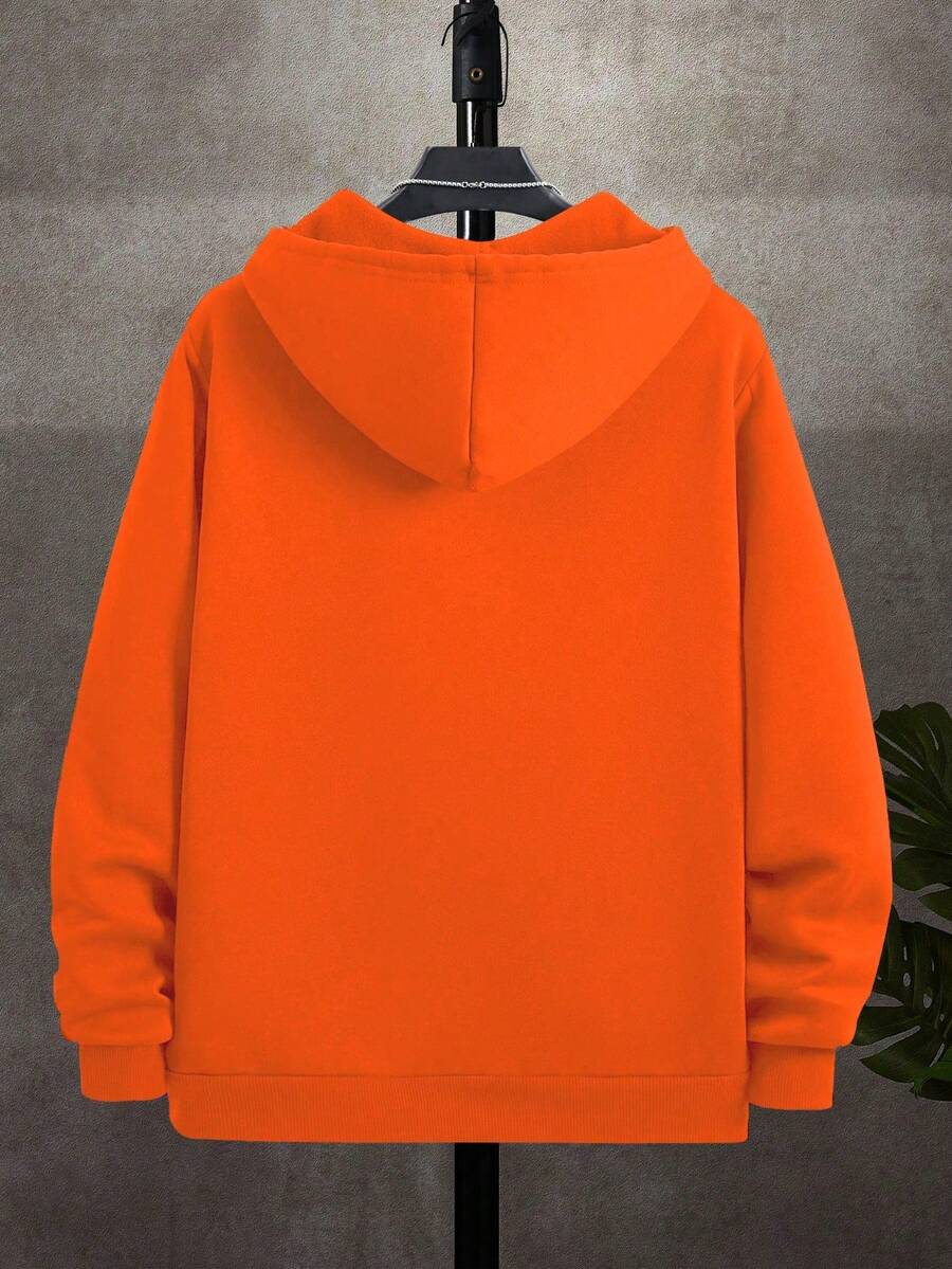Men's zip-up hooded sweatshirt — additional view