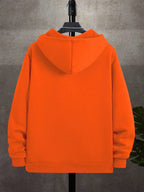 Men's zip-up hooded sweatshirt — additional view