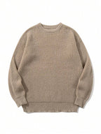 Men's crew neck relaxed-fit pullover — additional view